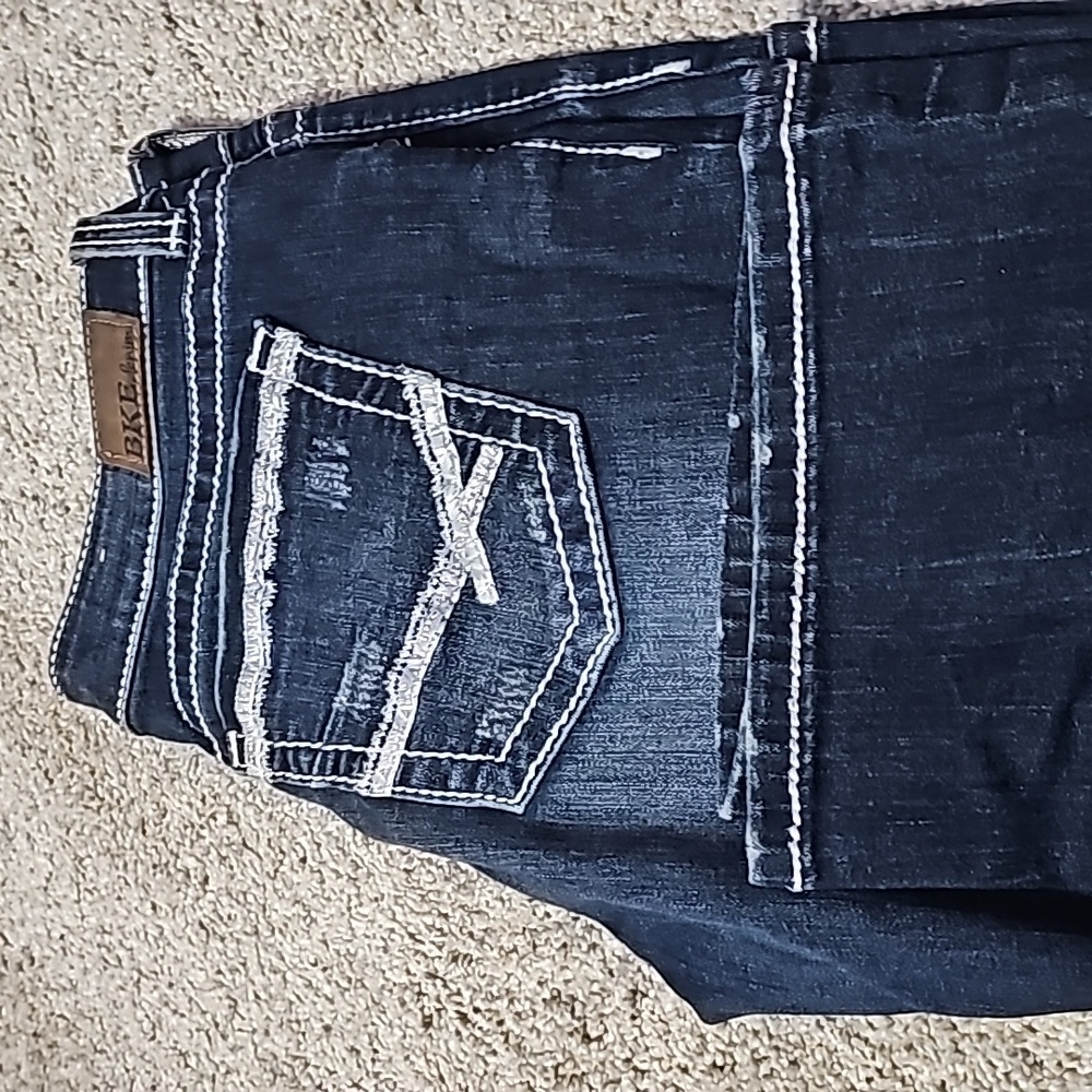 BKE Stella jeans size 30R bootcut